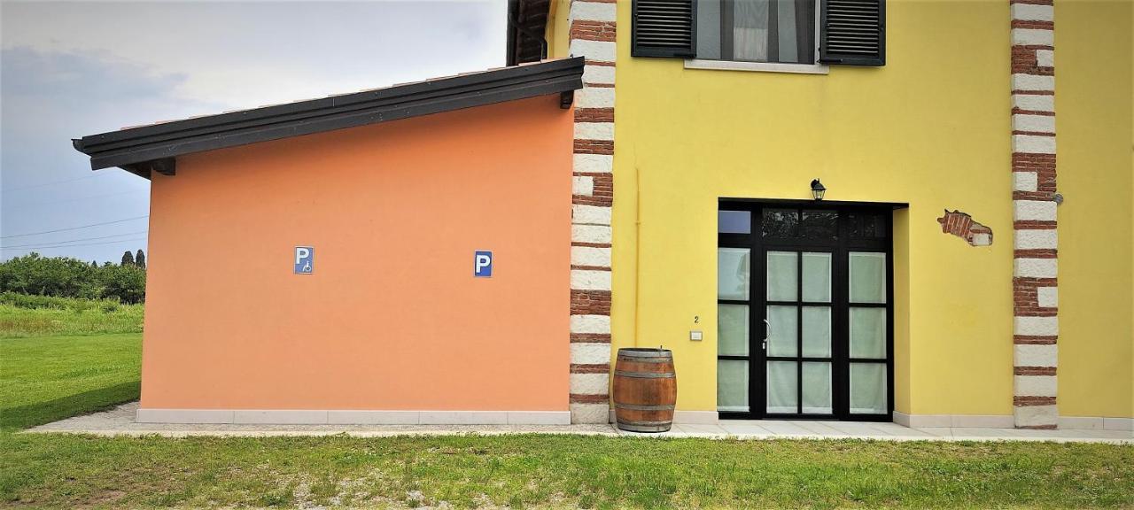 La Crosona Apartment Colà Exterior foto