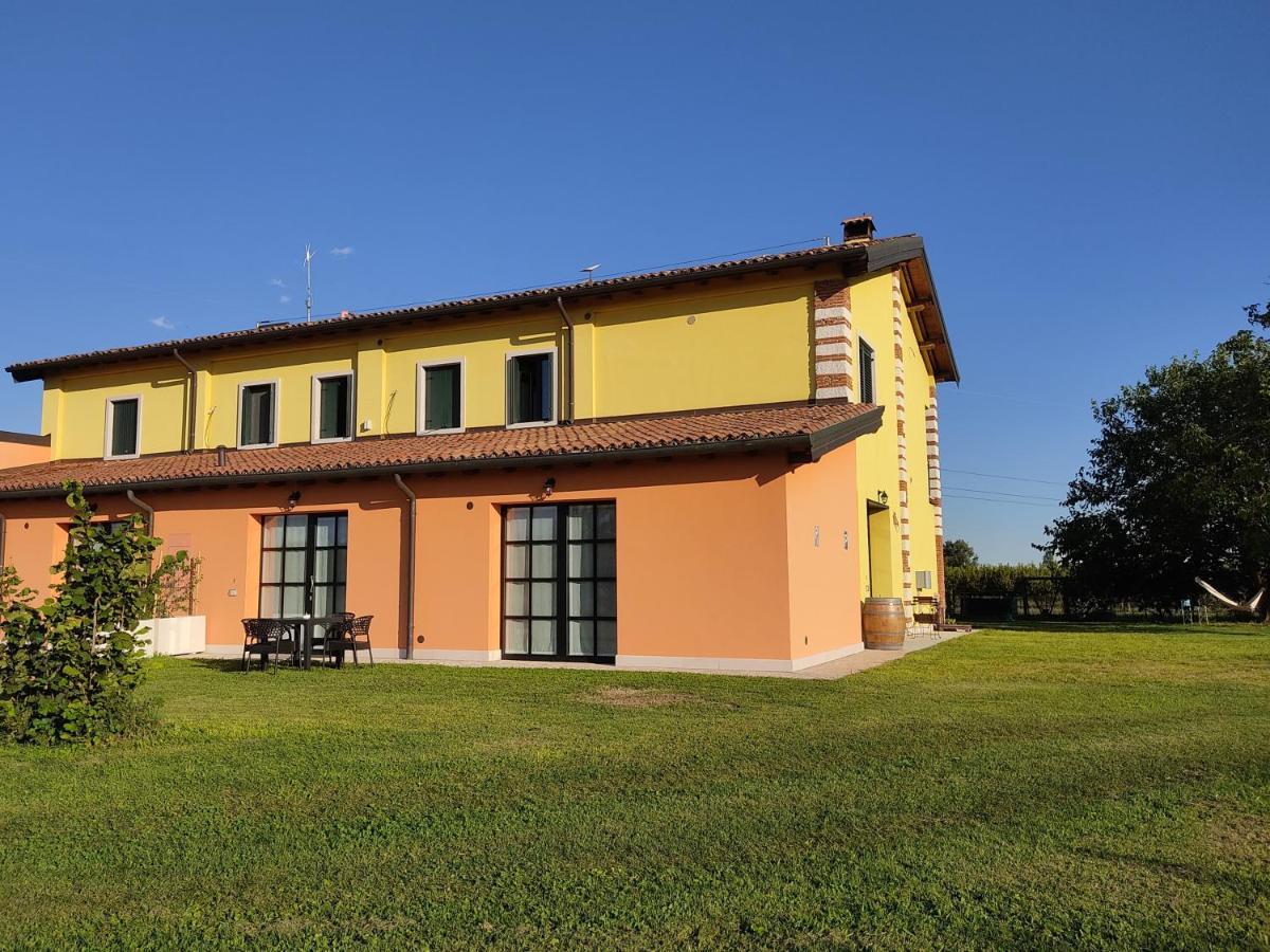 La Crosona Apartment Colà Exterior foto