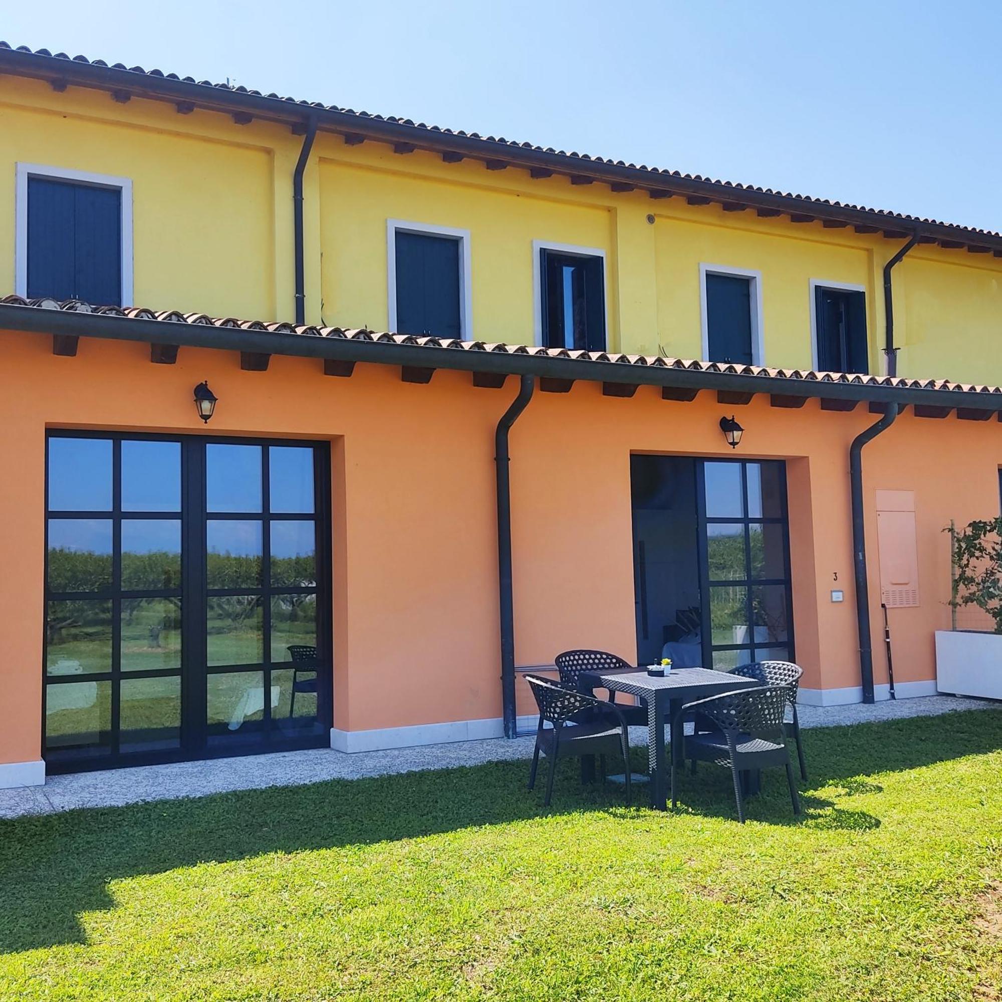 La Crosona Apartment Colà Exterior foto